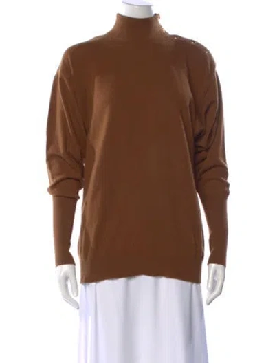 Pre-owned Chanel Vintage 1987 Sweater In Brown