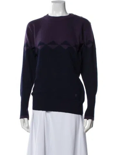 Pre-owned Chanel Vintage 1987 Sweater In Multi