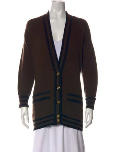 Pre-owned Chanel Vintage 1987 Sweater In Multi