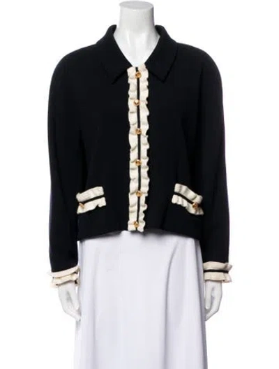Pre-owned Chanel Vintage 1988 Evening Jacket In Multi
