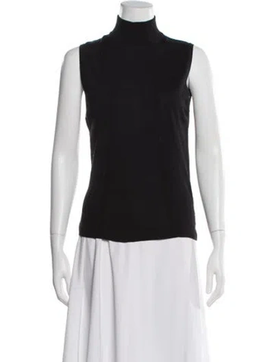 Pre-owned Chanel Vintage 1988 Sweater In Black