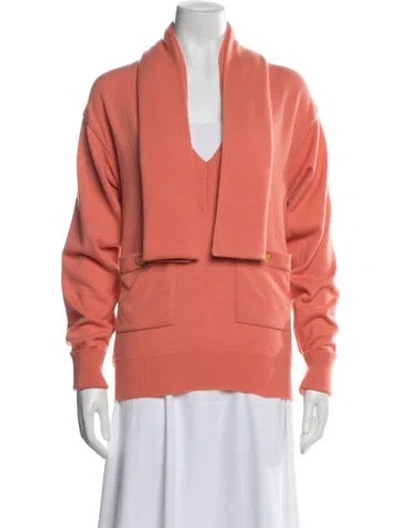 Pre-owned Chanel Vintage 1988 Sweater In Pink