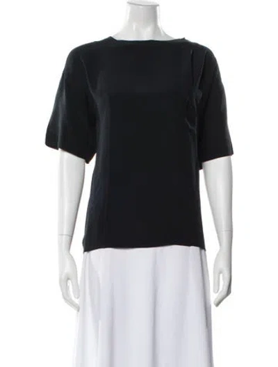 Pre-owned Chanel Vintage 1988 Top In Blue