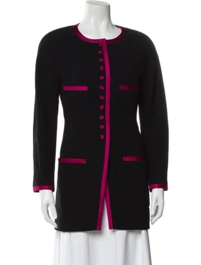 Pre-owned Chanel Vintage 1989 Evening Jacket In Multi
