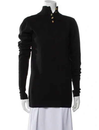 Pre-owned Chanel Vintage 1989 Sweater In Black