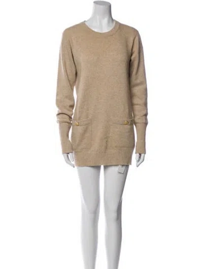 Pre-owned Chanel Vintage 1989 Sweater In Neutral