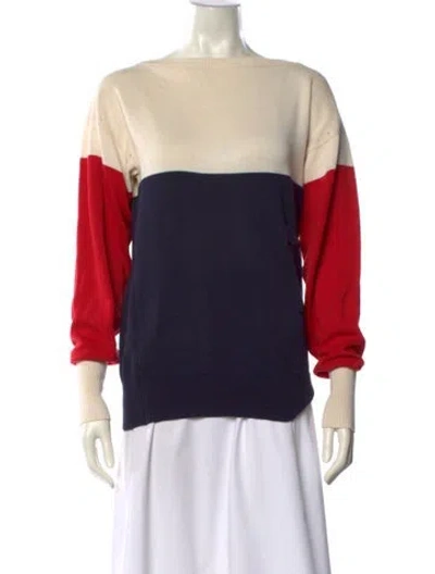 Pre-owned Chanel Vintage 1989 Sweater In Neutral