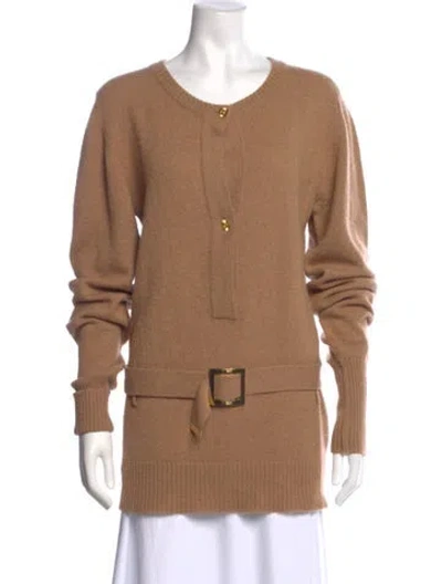 Pre-owned Chanel Vintage 1989 Sweater In Neutral