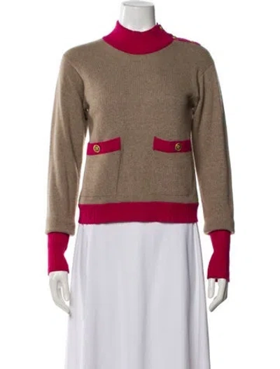 Pre-owned Chanel Vintage 1989 Sweater In Neutral