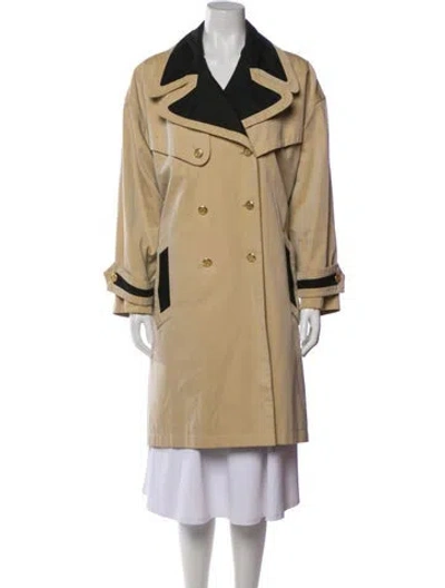 Pre-owned Chanel Vintage 1989 Trench Coat