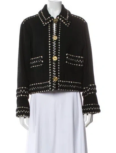 Pre-owned Chanel Vintage 1990 Evening Jacket In Multi