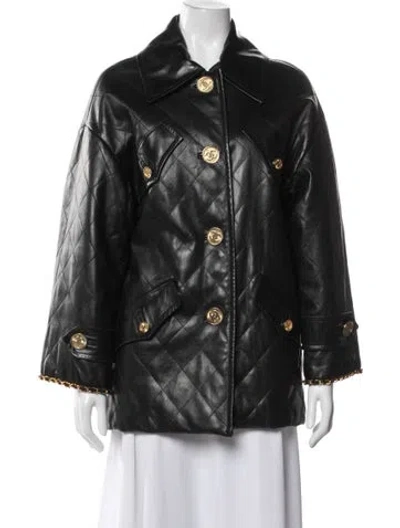 Pre-owned Chanel Vintage 1990 Jacket In Multi