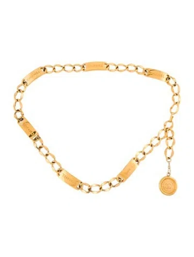 Pre-owned Chanel Vintage 1990's Waist Belt