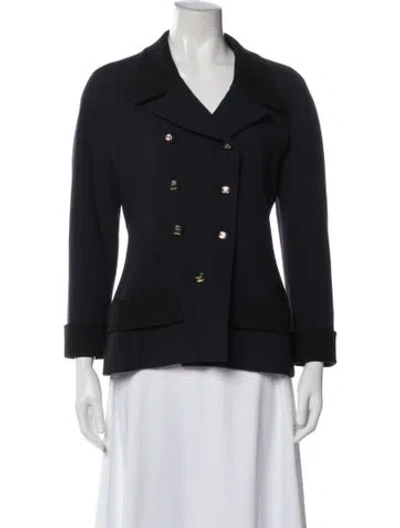 Pre-owned Chanel Vintage 1991 Blazer In Multi