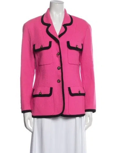 Pre-owned Chanel Vintage 1991 Blazer In Multi