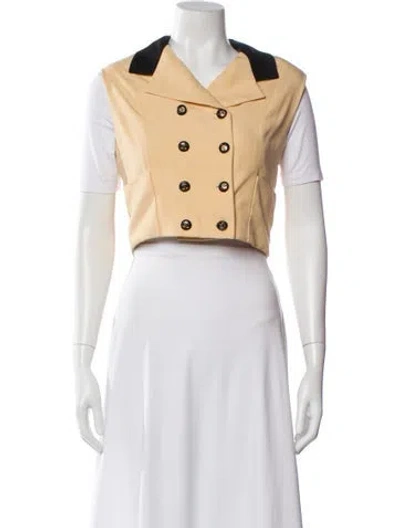 Pre-owned Chanel Vintage 1991 Vest