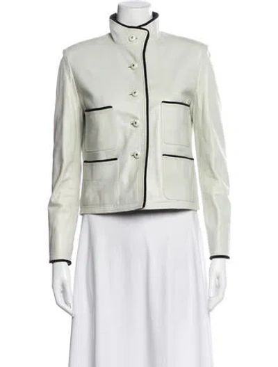 Pre-owned Chanel Vintage 1992 Jacket In Multi