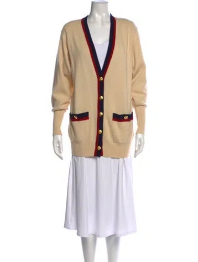 Pre-owned Chanel Vintage 1992 Sweater In Neutral