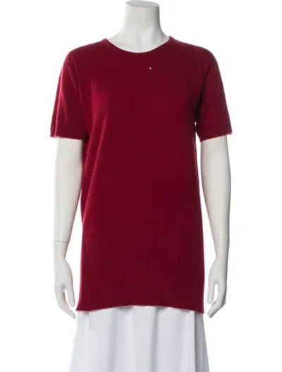 Pre-owned Chanel Vintage 1992 Sweater In Red