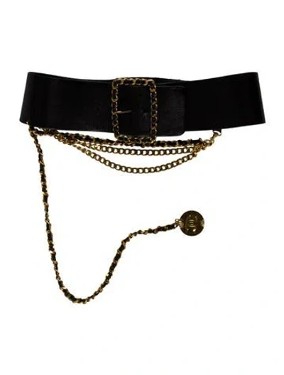 Pre-owned Chanel Vintage 1992 Waist Belt In Multi