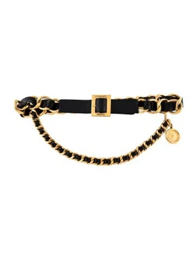 Pre-owned Chanel Vintage 1992 Waist Belt In Multi