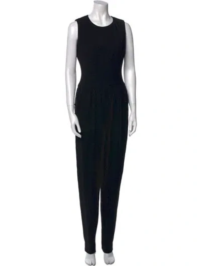 Pre-owned Chanel Vintage 1993 Jumpsuit In Black