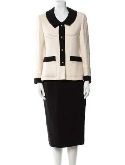 Pre-owned Chanel Vintage 1993 Skirt Suit