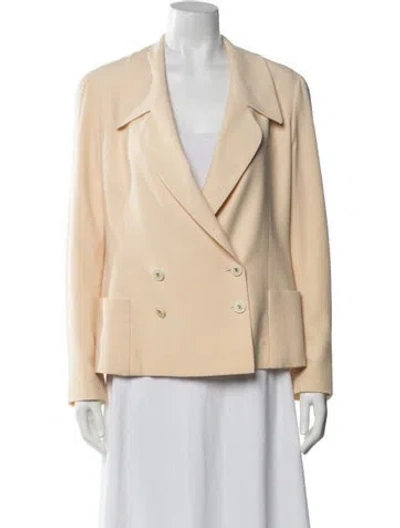Pre-owned Chanel Vintage 1994 Blazer In Neutrals