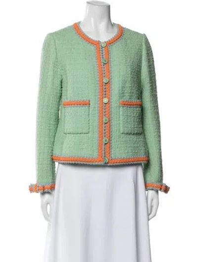 Pre-owned Chanel Vintage 1994 Jacket In Multi