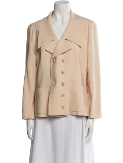 Pre-owned Chanel Vintage 1994 Jacket In Neutral