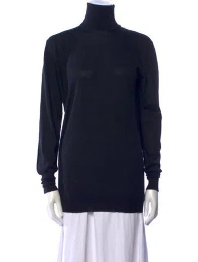Pre-owned Chanel Vintage 1994 Sweater In Black