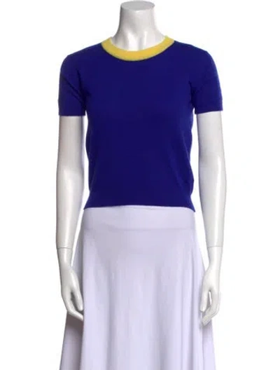 Pre-owned Chanel Vintage 1994 Sweater In Blue