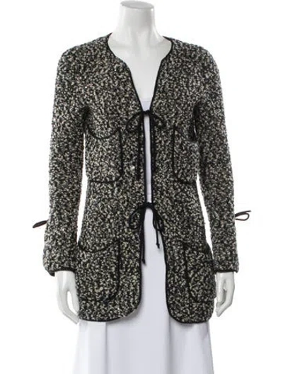 Pre-owned Chanel Vintage 1994 Sweater In Multi