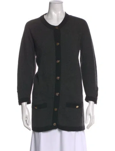 Pre-owned Chanel Vintage 1994 Sweater In Multi