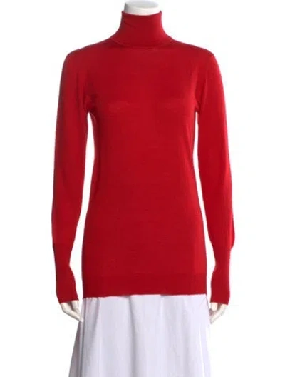 Pre-owned Chanel Vintage 1994 Sweater In Red