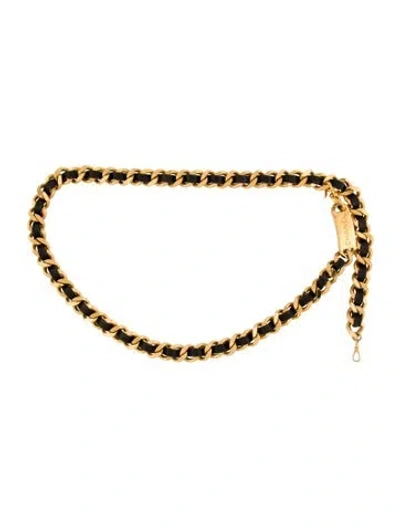 Pre-owned Chanel Vintage 1994 Waist Belt In Multi