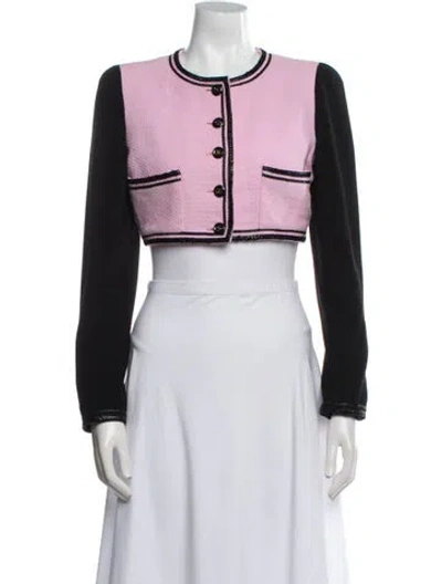 Pre-owned Chanel Vintage 1995 Evening Jacket In Multi
