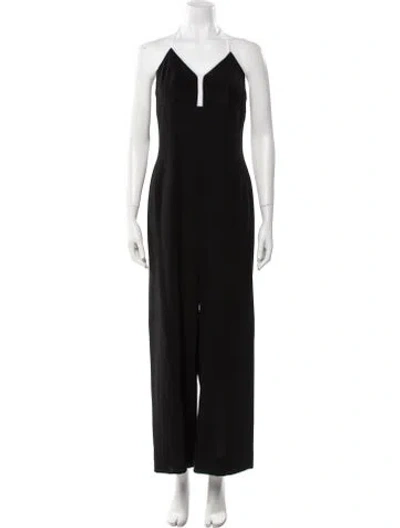 Pre-owned Chanel Vintage 1995 Jumpsuit In Black