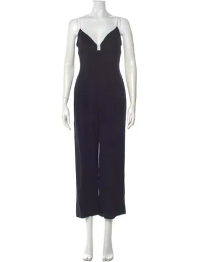 Pre-owned Chanel Vintage 1995 Jumpsuit In Blue