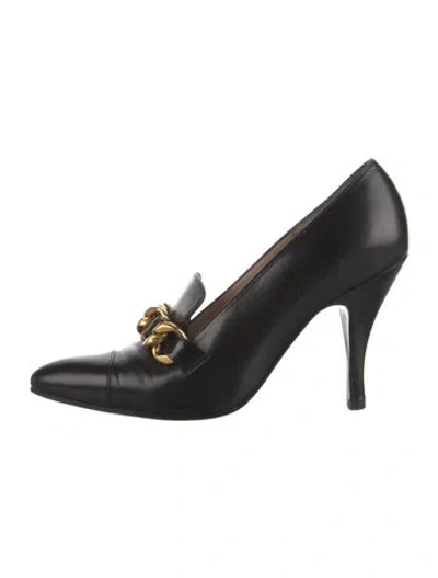 Pre-owned Chanel Vintage 1995 Pumps In Black