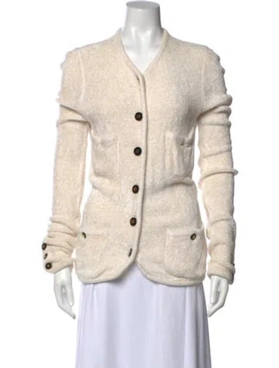 Pre-owned Chanel Vintage 1995 Sweater In Neutral