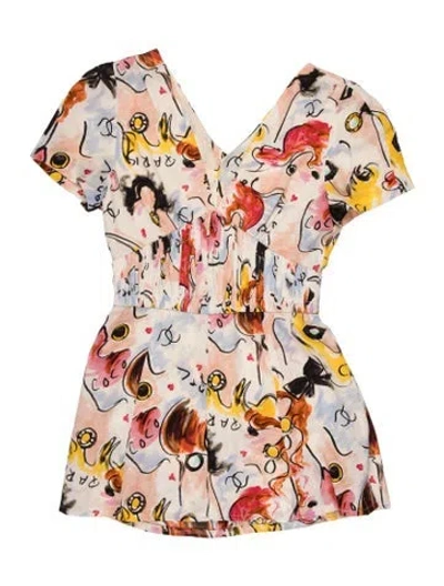 Pre-owned Chanel Vintage 1995 Top In White