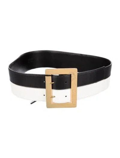 Pre-owned Chanel Vintage 1995 Waist Belt In Multi