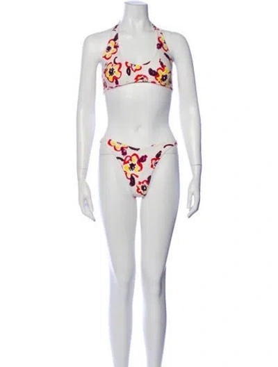 Pre-owned Chanel Vintage 1996 Bikini In Multi