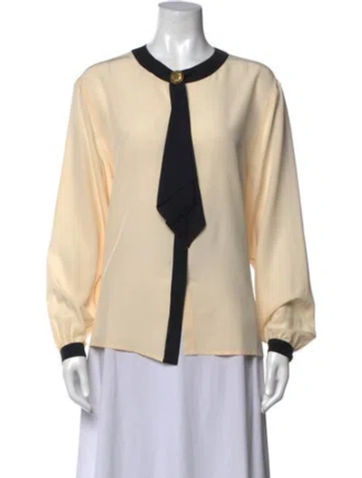 Pre-owned Chanel Vintage 1996 Blouse