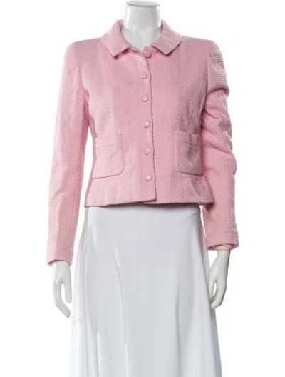 Pre-owned Chanel Vintage 1996 Jacket In Pink