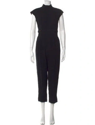 Pre-owned Chanel Vintage 1996 Jumpsuit In Black