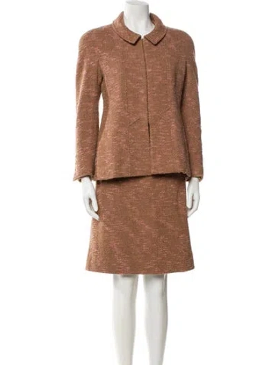 Pre-owned Chanel Vintage 1996 Skirt Suit In Multi
