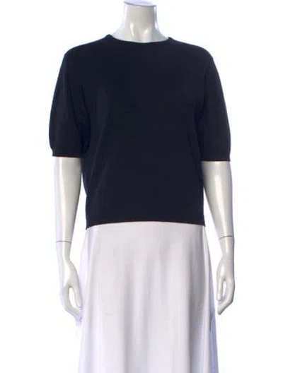 Pre-owned Chanel Vintage 1996 Sweater In Blue