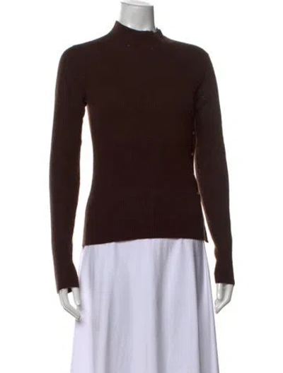 Pre-owned Chanel Vintage 1996 Sweater In Brown